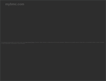 Tablet Screenshot of mybmc.com